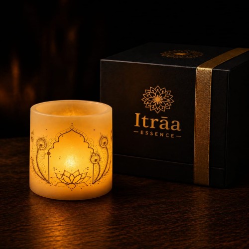 Lotus tea light